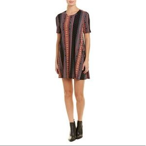 NWT / BCBGeneration Printed Shift Dress Size XS